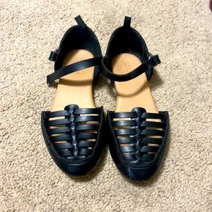 Old Navy black sandals toddler size 11